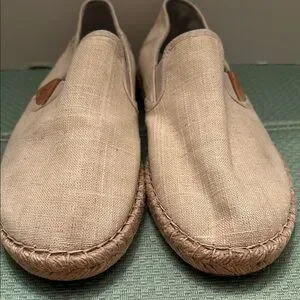 OluKai | Shoes | Olukai Tan Espadrilles Casual Slipon Womens  display picture 1